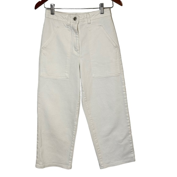 Aritzia Wilfred Free Modern Utility Pant High-waisted, utilitarian pant - Picture 6 of 14